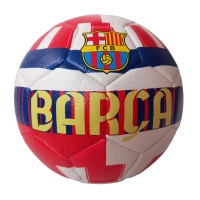 Мяч футбольный №5 "Barcelona" (сине/бело/красный) E40762-1