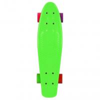 Скейтборд пластиковый 22", EVO Kids MN-2206 зеленый