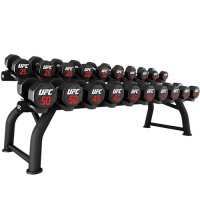 Горизонтальна стойка для хранения гантелей на 10 пар UFC UFC-HF10-5104