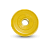 1 кг диск (блин) MB Barbell (желтый) 31 мм.