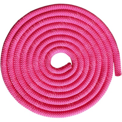 Скакалка для художественной гимнастики, SKG10-01, 3м, (розовый), Серия PRO